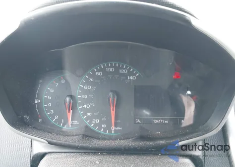 2017 Chevrolet Sonic Lt Auto z USA, uszkodzony, nr VIN 1G1JD5SH0H4155427